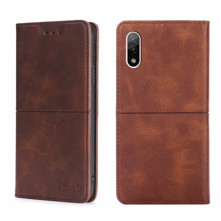 Cow Texture Magnetic Horizontal Flip Leather Phone Case, For Sony Xperia ACE II, For Sony Xperia Pro-I, For OPPO Reno6 4G
