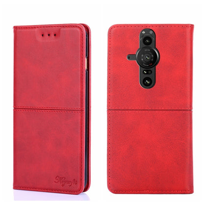 Cow Texture Magnetic Horizontal Flip Leather Phone Case, For Sony Xperia ACE II, For Sony Xperia Pro-I, For OPPO Reno6 4G