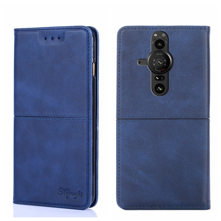 Cow Texture Magnetic Horizontal Flip Leather Phone Case, For Sony Xperia ACE II, For Sony Xperia Pro-I, For OPPO Reno6 4G