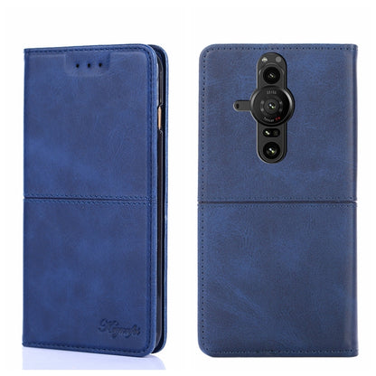 Cow Texture Magnetic Horizontal Flip Leather Phone Case, For Sony Xperia ACE II, For Sony Xperia Pro-I, For OPPO Reno6 4G