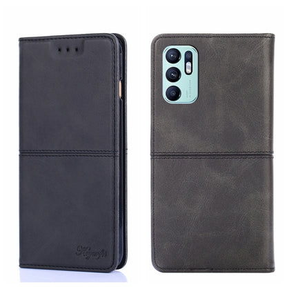 Cow Texture Magnetic Horizontal Flip Leather Phone Case, For Sony Xperia ACE II, For Sony Xperia Pro-I, For OPPO Reno6 4G
