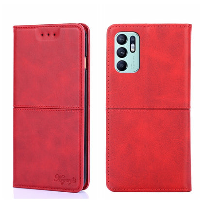 Cow Texture Magnetic Horizontal Flip Leather Phone Case, For Sony Xperia ACE II, For Sony Xperia Pro-I, For OPPO Reno6 4G