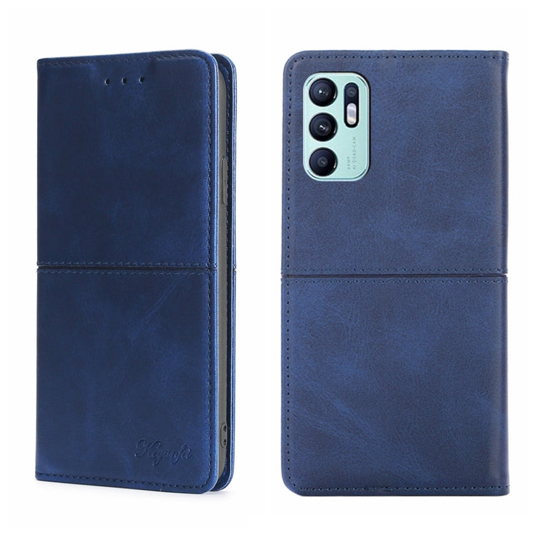 Cow Texture Magnetic Horizontal Flip Leather Phone Case, For Sony Xperia ACE II, For Sony Xperia Pro-I, For OPPO Reno6 4G