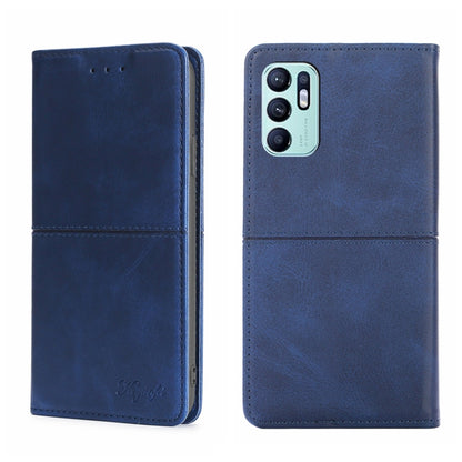 Cow Texture Magnetic Horizontal Flip Leather Phone Case, For Sony Xperia ACE II, For Sony Xperia Pro-I, For OPPO Reno6 4G