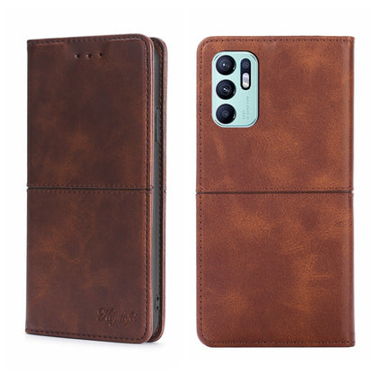 Cow Texture Magnetic Horizontal Flip Leather Phone Case, For Sony Xperia ACE II, For Sony Xperia Pro-I, For OPPO Reno6 4G