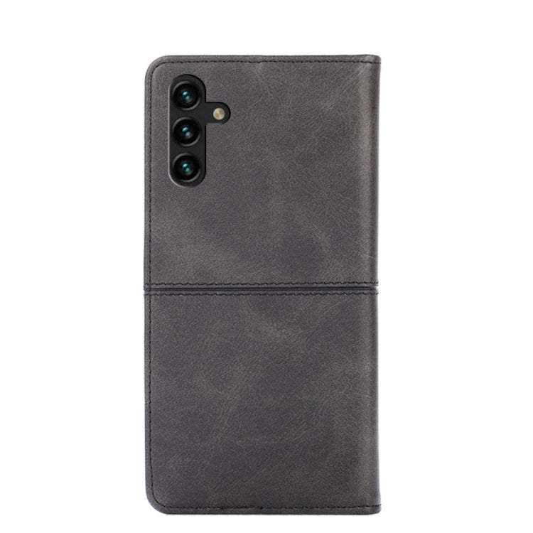 Cow Texture Magnetic Horizontal Flip Leather Phone Case, For Samsung Galaxy A13 4G, For Samsung Galaxy A13 5G, For Samsung Galaxy A03S 164.2mm, For Samsung Galaxy A03S US Edition165.85mm