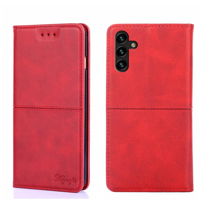 Cow Texture Magnetic Horizontal Flip Leather Phone Case, For Samsung Galaxy A13 4G, For Samsung Galaxy A13 5G, For Samsung Galaxy A03S 164.2mm, For Samsung Galaxy A03S US Edition165.85mm