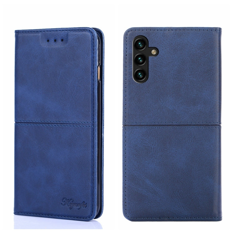 Cow Texture Magnetic Horizontal Flip Leather Phone Case, For Samsung Galaxy A13 4G, For Samsung Galaxy A13 5G, For Samsung Galaxy A03S 164.2mm, For Samsung Galaxy A03S US Edition165.85mm