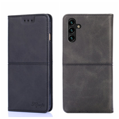 Cow Texture Magnetic Horizontal Flip Leather Phone Case, For Samsung Galaxy A13 4G, For Samsung Galaxy A13 5G, For Samsung Galaxy A03S 164.2mm, For Samsung Galaxy A03S US Edition165.85mm