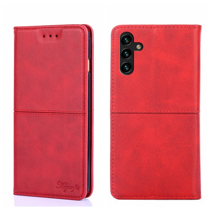 Cow Texture Magnetic Horizontal Flip Leather Phone Case, For Samsung Galaxy A13 4G, For Samsung Galaxy A13 5G, For Samsung Galaxy A03S 164.2mm, For Samsung Galaxy A03S US Edition165.85mm