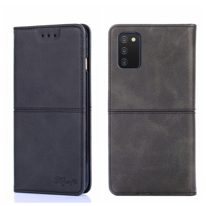 Cow Texture Magnetic Horizontal Flip Leather Phone Case, For Samsung Galaxy A13 4G, For Samsung Galaxy A13 5G, For Samsung Galaxy A03S 164.2mm, For Samsung Galaxy A03S US Edition165.85mm