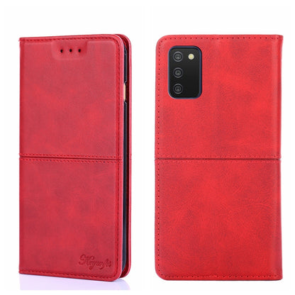 Cow Texture Magnetic Horizontal Flip Leather Phone Case, For Samsung Galaxy A13 4G, For Samsung Galaxy A13 5G, For Samsung Galaxy A03S 164.2mm, For Samsung Galaxy A03S US Edition165.85mm