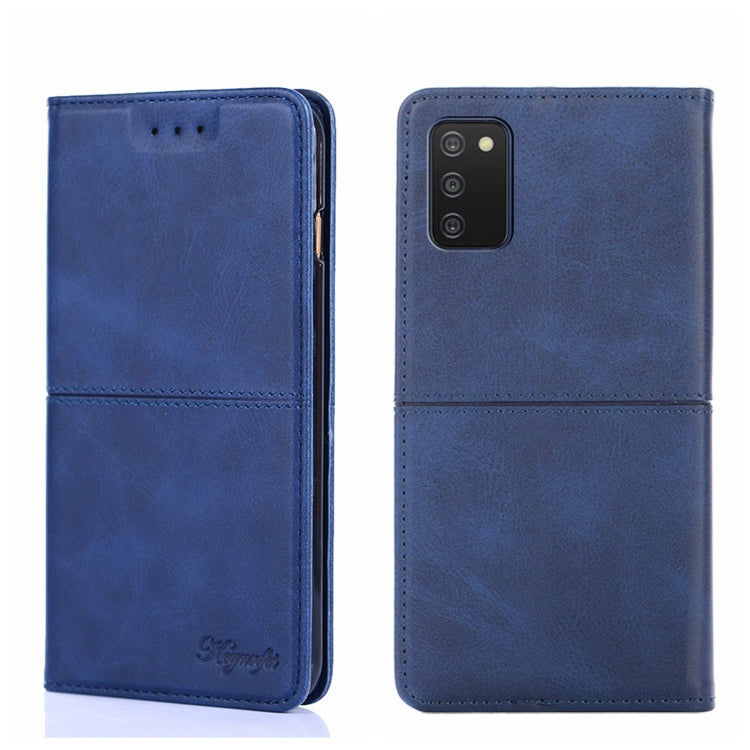 Cow Texture Magnetic Horizontal Flip Leather Phone Case, For Samsung Galaxy A13 4G, For Samsung Galaxy A13 5G, For Samsung Galaxy A03S 164.2mm, For Samsung Galaxy A03S US Edition165.85mm