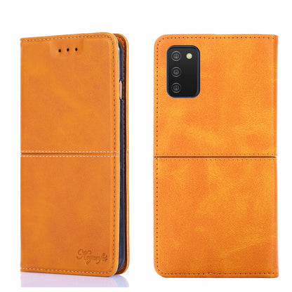 Cow Texture Magnetic Horizontal Flip Leather Phone Case, For Samsung Galaxy A13 4G, For Samsung Galaxy A13 5G, For Samsung Galaxy A03S 164.2mm, For Samsung Galaxy A03S US Edition165.85mm