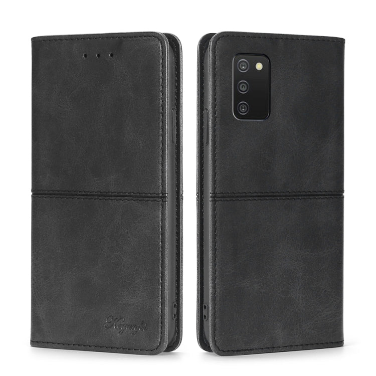 Cow Texture Magnetic Horizontal Flip Leather Phone Case, For Samsung Galaxy A13 4G, For Samsung Galaxy A13 5G, For Samsung Galaxy A03S 164.2mm, For Samsung Galaxy A03S US Edition165.85mm