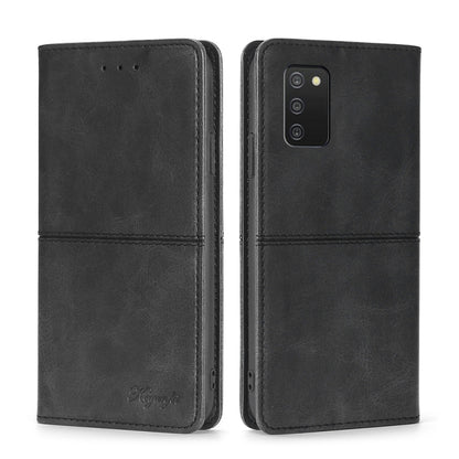Cow Texture Magnetic Horizontal Flip Leather Phone Case, For Samsung Galaxy A13 4G, For Samsung Galaxy A13 5G, For Samsung Galaxy A03S 164.2mm, For Samsung Galaxy A03S US Edition165.85mm