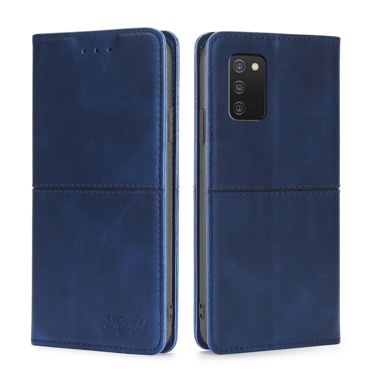 Cow Texture Magnetic Horizontal Flip Leather Phone Case, For Samsung Galaxy A13 4G, For Samsung Galaxy A13 5G, For Samsung Galaxy A03S 164.2mm, For Samsung Galaxy A03S US Edition165.85mm