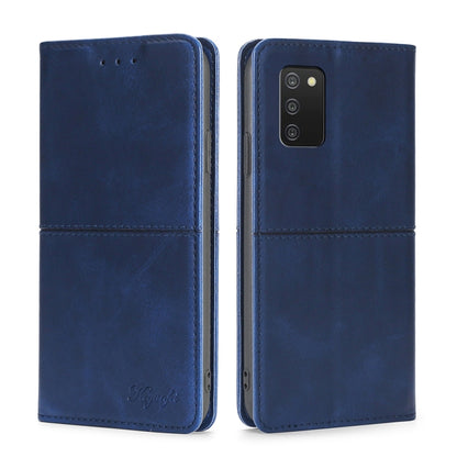 Cow Texture Magnetic Horizontal Flip Leather Phone Case, For Samsung Galaxy A13 4G, For Samsung Galaxy A13 5G, For Samsung Galaxy A03S 164.2mm, For Samsung Galaxy A03S US Edition165.85mm