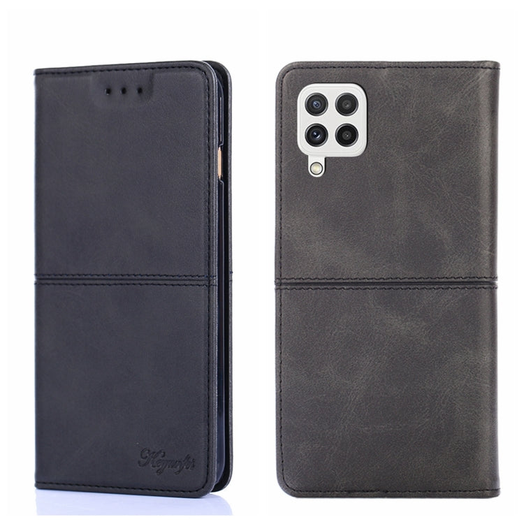 Cow Texture Magnetic Horizontal Flip Leather Phone Case, For Samsung Galaxy A22 4G, For Samsung Galaxy A22 5G, For Samsung Galaxy A22 5G Japan Edition, For Samsung Galaxy F52 5G