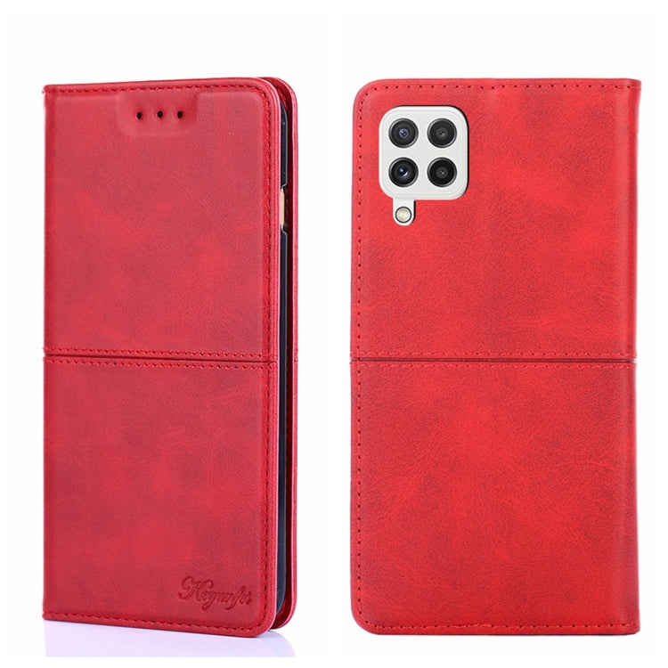 Cow Texture Magnetic Horizontal Flip Leather Phone Case, For Samsung Galaxy A22 4G, For Samsung Galaxy A22 5G, For Samsung Galaxy A22 5G Japan Edition, For Samsung Galaxy F52 5G