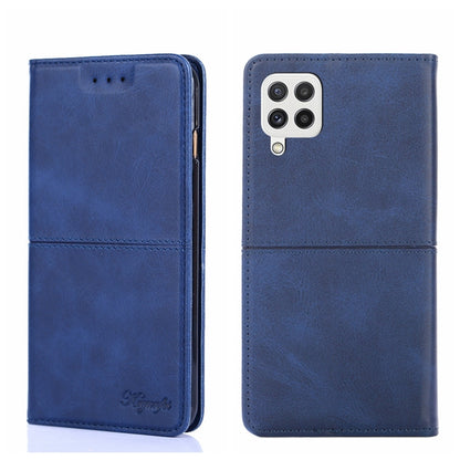 Cow Texture Magnetic Horizontal Flip Leather Phone Case, For Samsung Galaxy A22 4G, For Samsung Galaxy A22 5G, For Samsung Galaxy A22 5G Japan Edition, For Samsung Galaxy F52 5G