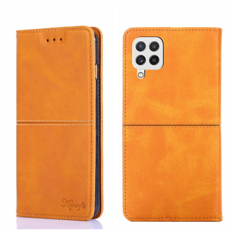 Cow Texture Magnetic Horizontal Flip Leather Phone Case, For Samsung Galaxy A22 4G, For Samsung Galaxy A22 5G, For Samsung Galaxy A22 5G Japan Edition, For Samsung Galaxy F52 5G