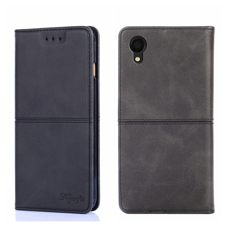 Cow Texture Magnetic Horizontal Flip Leather Phone Case, For Samsung Galaxy A22 4G, For Samsung Galaxy A22 5G, For Samsung Galaxy A22 5G Japan Edition, For Samsung Galaxy F52 5G