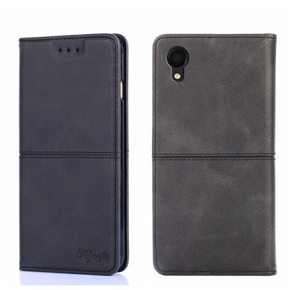 Cow Texture Magnetic Horizontal Flip Leather Phone Case, For Samsung Galaxy A22 4G, For Samsung Galaxy A22 5G, For Samsung Galaxy A22 5G Japan Edition, For Samsung Galaxy F52 5G