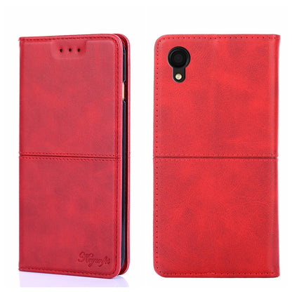 Cow Texture Magnetic Horizontal Flip Leather Phone Case, For Samsung Galaxy A22 4G, For Samsung Galaxy A22 5G, For Samsung Galaxy A22 5G Japan Edition, For Samsung Galaxy F52 5G