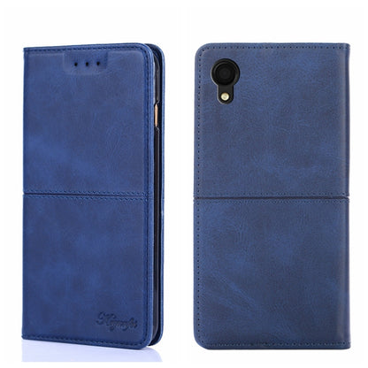 Cow Texture Magnetic Horizontal Flip Leather Phone Case, For Samsung Galaxy A22 4G, For Samsung Galaxy A22 5G, For Samsung Galaxy A22 5G Japan Edition, For Samsung Galaxy F52 5G