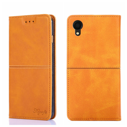 Cow Texture Magnetic Horizontal Flip Leather Phone Case, For Samsung Galaxy A22 4G, For Samsung Galaxy A22 5G, For Samsung Galaxy A22 5G Japan Edition, For Samsung Galaxy F52 5G