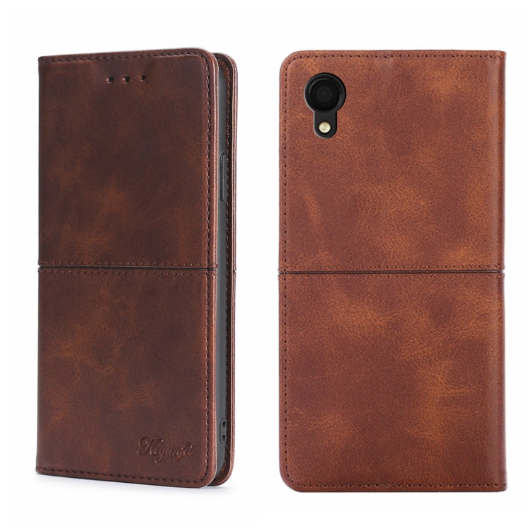 Cow Texture Magnetic Horizontal Flip Leather Phone Case, For Samsung Galaxy A22 4G, For Samsung Galaxy A22 5G, For Samsung Galaxy A22 5G Japan Edition, For Samsung Galaxy F52 5G