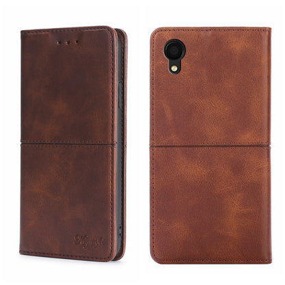 Cow Texture Magnetic Horizontal Flip Leather Phone Case, For Samsung Galaxy A22 4G, For Samsung Galaxy A22 5G, For Samsung Galaxy A22 5G Japan Edition, For Samsung Galaxy F52 5G