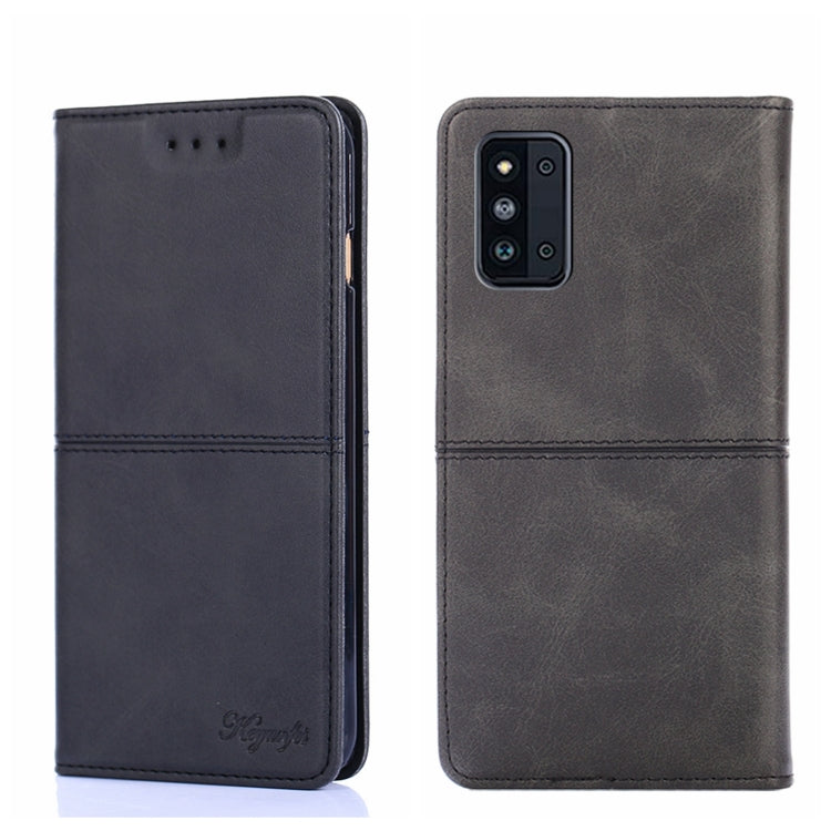 Cow Texture Magnetic Horizontal Flip Leather Phone Case, For Samsung Galaxy A22 4G, For Samsung Galaxy A22 5G, For Samsung Galaxy A22 5G Japan Edition, For Samsung Galaxy F52 5G