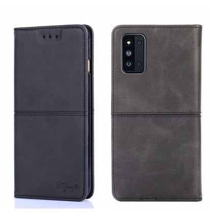 Cow Texture Magnetic Horizontal Flip Leather Phone Case, For Samsung Galaxy A22 4G, For Samsung Galaxy A22 5G, For Samsung Galaxy A22 5G Japan Edition, For Samsung Galaxy F52 5G