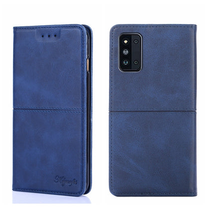 Cow Texture Magnetic Horizontal Flip Leather Phone Case, For Samsung Galaxy A22 4G, For Samsung Galaxy A22 5G, For Samsung Galaxy A22 5G Japan Edition, For Samsung Galaxy F52 5G