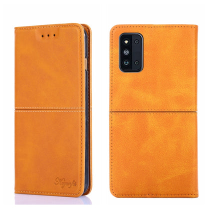 Cow Texture Magnetic Horizontal Flip Leather Phone Case, For Samsung Galaxy A22 4G, For Samsung Galaxy A22 5G, For Samsung Galaxy A22 5G Japan Edition, For Samsung Galaxy F52 5G