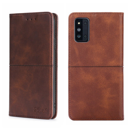 Cow Texture Magnetic Horizontal Flip Leather Phone Case, For Samsung Galaxy A22 4G, For Samsung Galaxy A22 5G, For Samsung Galaxy A22 5G Japan Edition, For Samsung Galaxy F52 5G