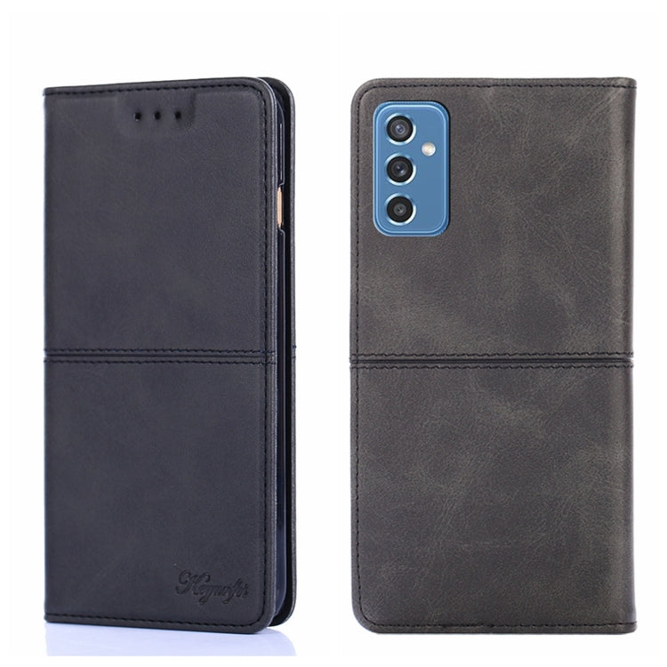 Cow Texture Magnetic Horizontal Flip Leather Phone Case, For Samsung Galaxy M12/F12, For Samsung Galaxy M52 5G, For Samsung Galaxy S21, For Samsung Galaxy S21 Ultra