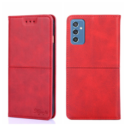 Cow Texture Magnetic Horizontal Flip Leather Phone Case, For Samsung Galaxy M12/F12, For Samsung Galaxy M52 5G, For Samsung Galaxy S21, For Samsung Galaxy S21 Ultra