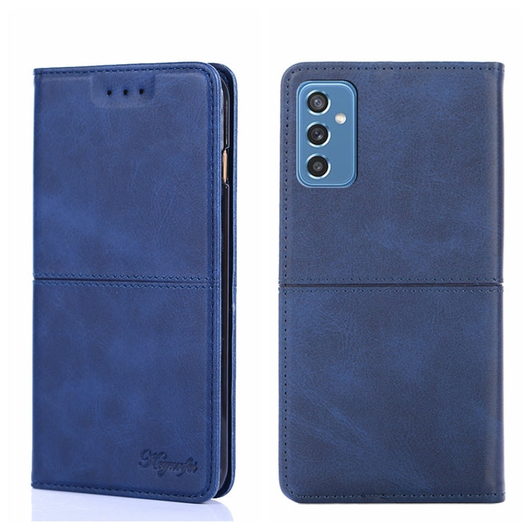 Cow Texture Magnetic Horizontal Flip Leather Phone Case, For Samsung Galaxy M12/F12, For Samsung Galaxy M52 5G, For Samsung Galaxy S21, For Samsung Galaxy S21 Ultra