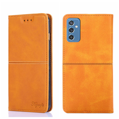 Cow Texture Magnetic Horizontal Flip Leather Phone Case, For Samsung Galaxy M12/F12, For Samsung Galaxy M52 5G, For Samsung Galaxy S21, For Samsung Galaxy S21 Ultra