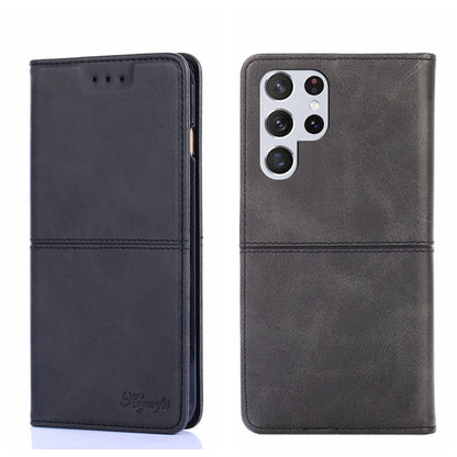 Cow Texture Magnetic Horizontal Flip Leather Phone Case, For Samsung Galaxy M12/F12, For Samsung Galaxy M52 5G, For Samsung Galaxy S21, For Samsung Galaxy S21 Ultra