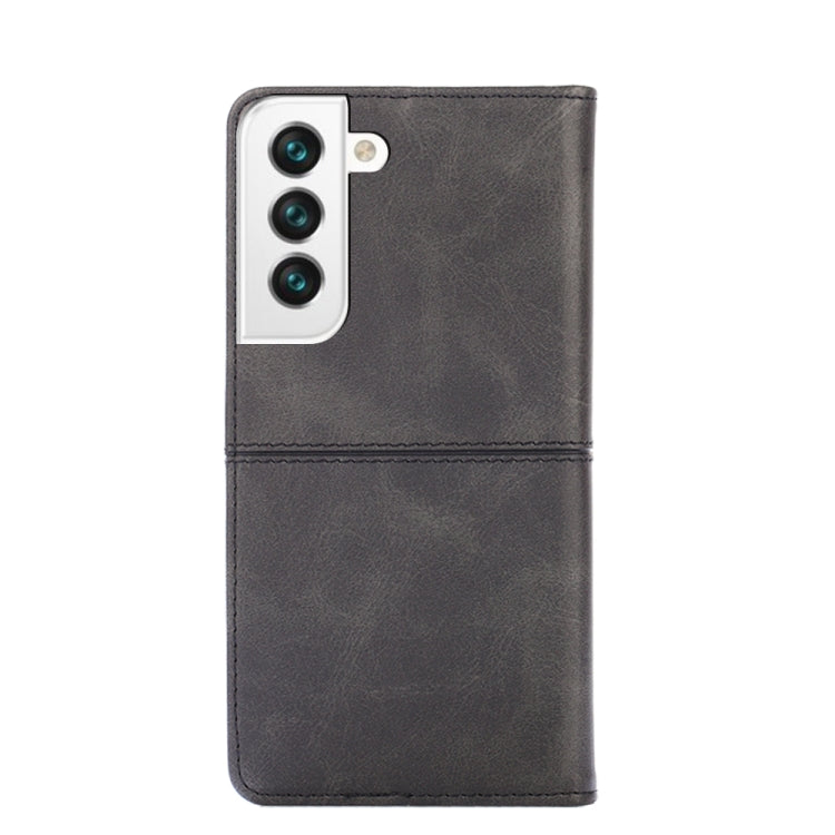 Cow Texture Magnetic Horizontal Flip Leather Phone Case, For Samsung Galaxy S21 FE, For Samsung Galaxy S22, For Samsung Galaxy S22+, For Samsung Galaxy S22 Ultra
