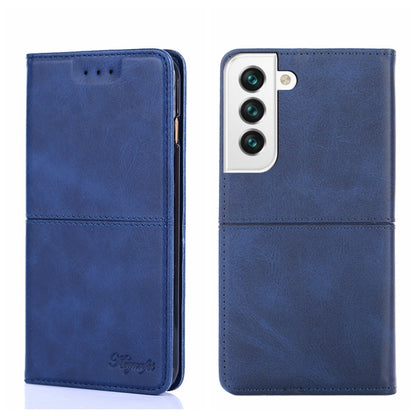 Cow Texture Magnetic Horizontal Flip Leather Phone Case, For Samsung Galaxy S21 FE, For Samsung Galaxy S22, For Samsung Galaxy S22+, For Samsung Galaxy S22 Ultra