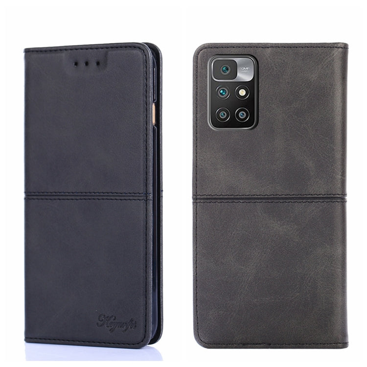 Cow Texture Magnetic Horizontal Flip Leather Phone Case, For Xiaomi Redmi 10, For Xiaomi Redmi Note 10 Pro 5G China, For Xiaomi Redmi Note 11T Pro 5G/Redmi Note 11T Pro+ 5G, For Xiaomi Redmi Note 11 5G/Poco M4 Pro 5G