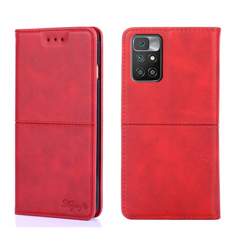 Cow Texture Magnetic Horizontal Flip Leather Phone Case, For Xiaomi Redmi 10, For Xiaomi Redmi Note 10 Pro 5G China, For Xiaomi Redmi Note 11T Pro 5G/Redmi Note 11T Pro+ 5G, For Xiaomi Redmi Note 11 5G/Poco M4 Pro 5G