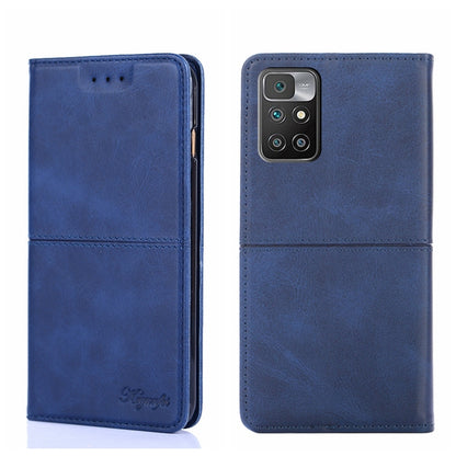 Cow Texture Magnetic Horizontal Flip Leather Phone Case, For Xiaomi Redmi 10, For Xiaomi Redmi Note 10 Pro 5G China, For Xiaomi Redmi Note 11T Pro 5G/Redmi Note 11T Pro+ 5G, For Xiaomi Redmi Note 11 5G/Poco M4 Pro 5G