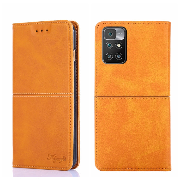 Cow Texture Magnetic Horizontal Flip Leather Phone Case, For Xiaomi Redmi 10, For Xiaomi Redmi Note 10 Pro 5G China, For Xiaomi Redmi Note 11T Pro 5G/Redmi Note 11T Pro+ 5G, For Xiaomi Redmi Note 11 5G/Poco M4 Pro 5G