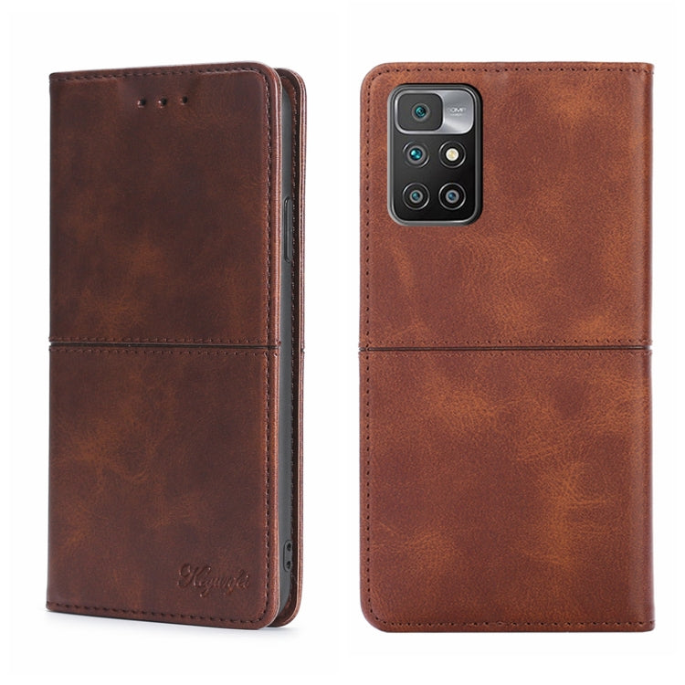 Cow Texture Magnetic Horizontal Flip Leather Phone Case, For Xiaomi Redmi 10, For Xiaomi Redmi Note 10 Pro 5G China, For Xiaomi Redmi Note 11T Pro 5G/Redmi Note 11T Pro+ 5G, For Xiaomi Redmi Note 11 5G/Poco M4 Pro 5G